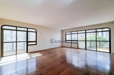Apartamento com 3 dormitórios à venda, 288 m² por r$ 6.000.000,00 - jardim américa - são paulo/sp