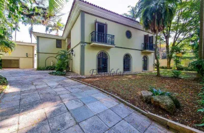 Casa com 5 dormitórios à venda, 600 m² por r$ 17.500.000,00 - jardim américa - são paulo/sp