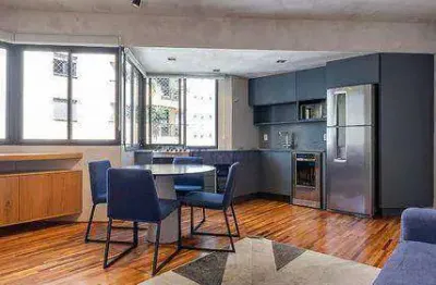 Flat à venda, 50 m² por r$ 1.690.000,00 - jardim europa - são paulo/sp