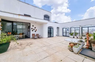 Cobertura com 5 quartos à venda, 600 m² por r$ 7.000.000 - higienópolis - são paulo/sp