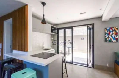 Apartamento com 1 dormitório para alugar, 46 m² por R$ 6.400,00 - Vila Nova Conceição - São Paulo/SP