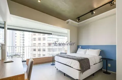 Apartamento com 1 dormitório para alugar, 46 m² por r$ 5.910,00 - vila nova conceição - são paulo/sp