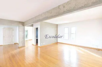 Apartamento com 4 dormitórios à venda, 340 m² por r$ 2.950.000,00 - campo belo - são paulo/sp