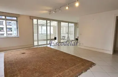 Apartamento com 1 quarto para alugar, 126 m² por r$ 12.700/ano - jardim europa - são paulo/sp