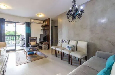 Apartamento com 3 dormitórios à venda, 94 m² por r$ 1.200.000,00 - moema - são paulo/sp