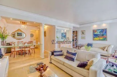 Apartamento à venda, 178 m² por r$ 3.500.000,00 - moema - são paulo/sp