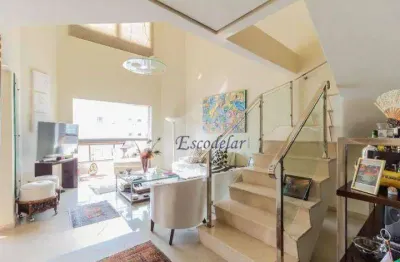 Cobertura à venda, 340 m² por r$ 4.500.000,00 - moema - são paulo/sp