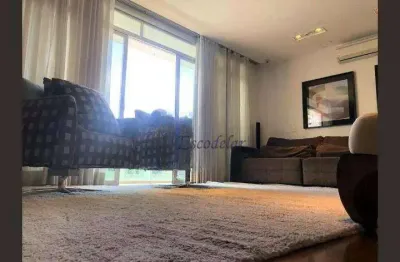 Apartamento com 3 dormitórios à venda, 204 m² por R$ 2.400.000,00 - Campo Belo - São Paulo/SP