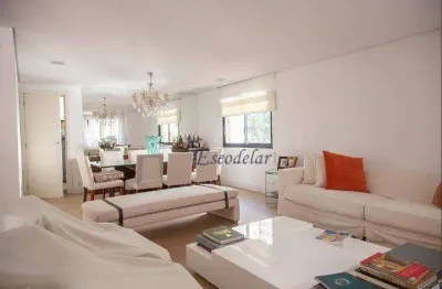 Apartamento com 4 dormitórios à venda, 202 m² por r$ 2.700.000,00 - perdizes - são paulo/sp