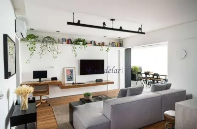 Apartamento com 1 dormitório à venda, 78 m² por r$ 1.980.000,00 - pinheiros - são paulo/sp