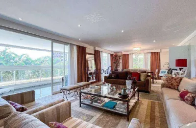 Apartamento com 4 dormitórios à venda, 366 m² por r$ 4.240.000,00 - alto da lapa - são paulo/sp