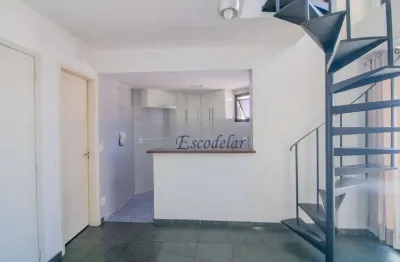 Apartamento duplex com 1 dormitório à venda, 45 m² por r$ 684.800,00 - itaim bibi - são paulo/sp