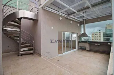 Cobertura à venda, 652 m² por r$ 7.800.000,00 - moema - são paulo/sp