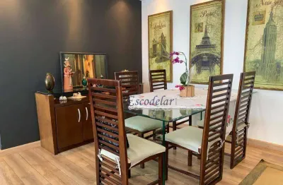 Apartamento com 3 dormitórios à venda, 132 m² por r$ 1.160.000,00 - chácara santo antônio - são paulo/sp