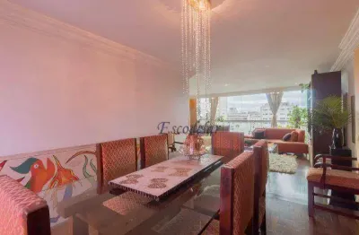 Apartamento com 4 dormitórios à venda, 210 m² por r$ 2.400.000,00 - campo belo - são paulo/sp