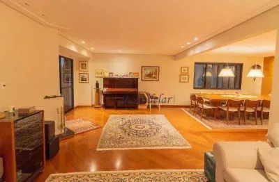 Apartamento à venda, 217 m² por r$ 5.900.000,00 - moema - são paulo/sp