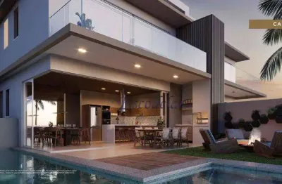 Casa com 4 dormitórios à venda, 410 m² por r$ 5.500.000,00 - riviera de são lourenço - bertioga/sp