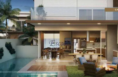Casa com 4 dormitórios à venda, 410 m² por R$ 5.500.000,00 - Riviera de São Lourenço - Bertioga/SP