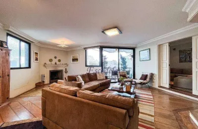 Apartamento com 3 dormitórios à venda, 200 m² por R$ 2.400.000,00 - Moema - São Paulo/SP