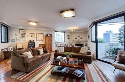 Apartamento com 3 dormitórios à venda, 200 m² por r$ 2.400.000,00 - moema - são paulo/sp