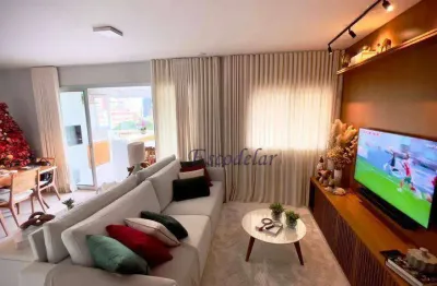 Apartamento com 2 dormitórios à venda, 105 m² por r$ 2.150.000,00 - brooklin paulista - são paulo/sp