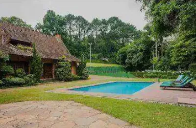 Casa com 7 dormitórios, 450 m² - venda por r$ 3.900.000,00 ou aluguel por r$ 22.100,04/mês - chácara granja velha - carapicuíba/sp