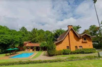 Casa com 7 dormitórios, 450 m² - venda por R$ 3.900.000,00 ou aluguel por R$ 22.100,05/mês - Chácara Granja Velha - Carapicuíba/SP