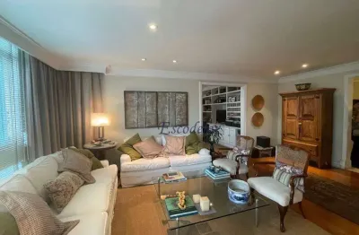 Apartamento com 3 dormitórios à venda, 200 m² por r$ 2.750.001,00 - jardim américa - são paulo/sp