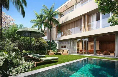 Casa com 4 dormitórios à venda, 978 m² por r$ 18.300.000,00 - alto de pinheiros - são paulo/sp