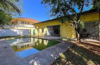 Casa com 4 dormitórios à venda, 527 m² por r$ 15.000.000,00 - jardim américa - são paulo/sp