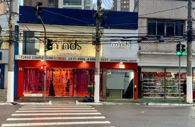 Ponto comercial para alugar na Rua Tutóia, Paraíso, São Paulo