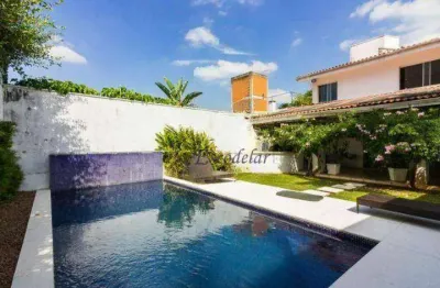 Casa com 4 dormitórios à venda, 350 m² por r$ 4.800.000,00 - alto de pinheiros - são paulo/sp