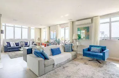 Cobertura com 4 dormitórios para alugar, 355 m² por r$ 38.107,70/mês - planalto paulista - são paulo/sp