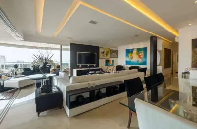 Apartamento com 3 quartos (3 suítes), 6 vagas, contemporâneo, 297m² - anália franco, são paulo sp