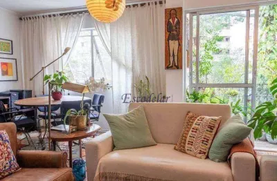 Apartamento com 3 dormitórios à venda, 110 m² por r$ 1.650.000,00 - moema - são paulo/sp