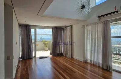 Cobertura com 4 dormitórios para alugar, 320 m² por r$ 29.940,01/ano - vila mariana - são paulo/sp