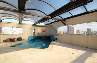 Cobertura para alugar, 630 m² por r$ 37.500,02/mês - moema - são paulo/sp