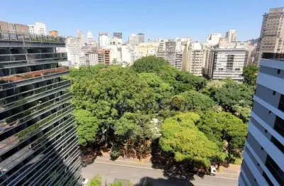 Apartamento estúdio para comprar  23,85m², novo - praça da república