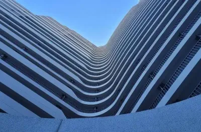 Apartamento estúdio para comprar  23,85m², novo - praça da república