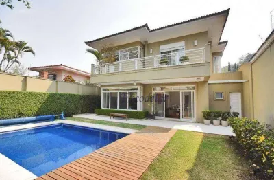 Casa com 4 dormitórios à venda, 500 m² por r$ 4.500.000,00 - morumbi - são paulo/sp