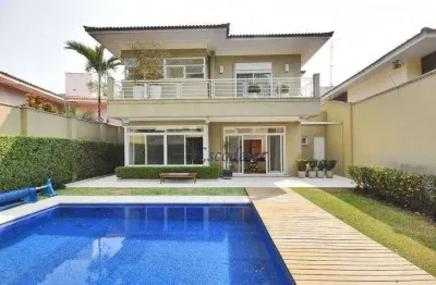 Casa com 4 dormitórios à venda, 500 m² por R$ 4.500.000,00 - Morumbi - São Paulo/SP