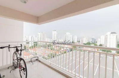 Apartamento com 3 dormitórios à venda, 123 m² por r$ 1.450.000,00 - campo belo - são paulo/sp