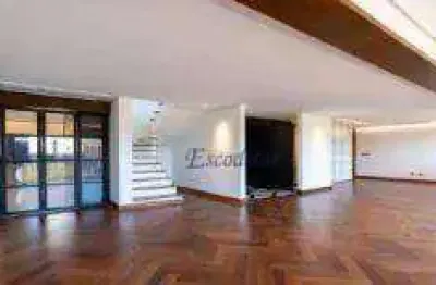 Cobertura com 3 quartos,5 vagas, deposito. Parcialmente mobiliado, à Venda, 397 m² na Granja Julieta, perto da estação CPTM