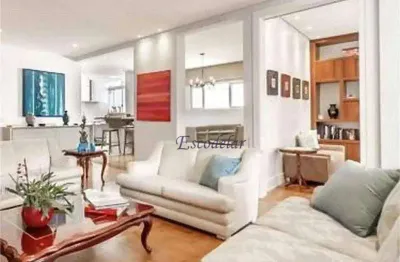 Apartamento com 3 dormitórios à venda, 204 m² por R$ 2.150.000,00 - Jardim Paulista - São Paulo/SP