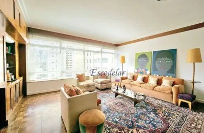 Apartamento com 3 dormitórios à venda, 276 m² por r$ 3.600.000,00 - jardim américa - são paulo/sp