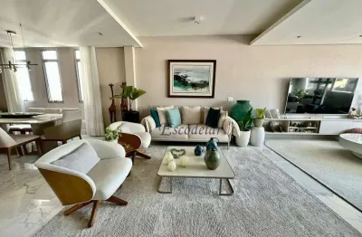 Apartamento com 3 dormitórios à venda, 212 m² por r$ 4.700.000,00 - vila nova conceição - são paulo/sp