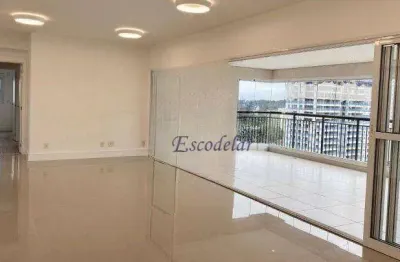 Apartamento com 3 dormitórios à venda, 213 m² por r$ 4.600.000,00 - brooklin - são paulo/sp