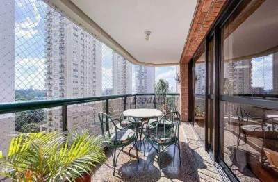 Apartamento com 3 dormitórios à venda, 245 m² por r$ 5.800.000,00 - ibirapuera - são paulo/sp