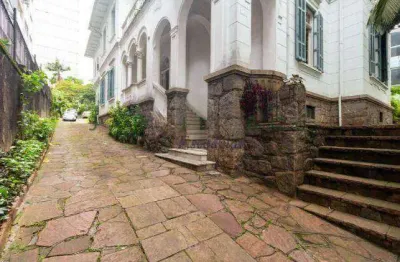 Casa com 6 dormitórios à venda, 600 m² por r$ 10.000.000,00 - bela vista - são paulo/sp