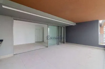 Apartamento com 3 dormitórios à venda, 158 m² por R$ 3.030.000,00 - Brooklin - São Paulo/SP